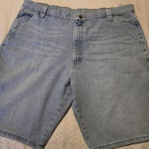 Wrangler Light Blue Cargo Shorts